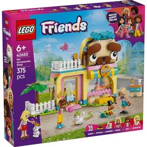 LEGO® Friends - Magazin de accesorii pentru animale de companie (42650) imagine