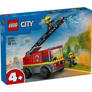 LEGO® City - Autospeciala de pompieri cu scara (60463) imagine