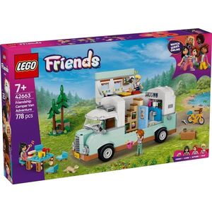 LEGO® Friends - Aventura in rulota cu prietenii (42663) imagine