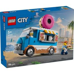 LEGO® City - Furgoneta de gogosi (60452) imagine