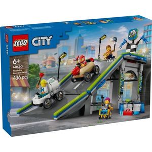 LEGO® City - Fara limite: Rampa pentru curse de masini (60460) imagine