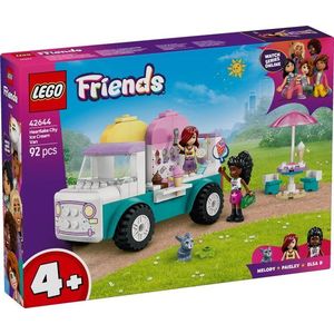 LEGO® Friends - Furgoneta de inghetata in orasul Heartlake (42644) imagine