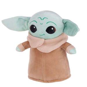 Jucarie din plus, Whitehouse Leisure, Baby Yoda The Mandalorian Star Wars, 28 cm imagine