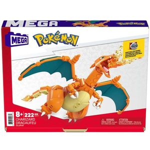 Set de constructie, Mega Bloks, Pokemon Charizard, GWY77 imagine