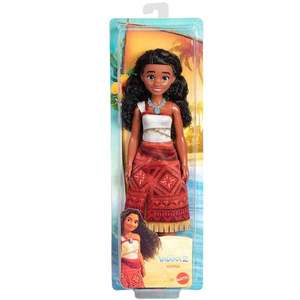 Papusa printesa, Disney Princess, Vaiana 2, JBT56 imagine