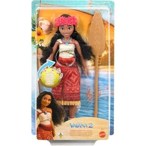 Papusa cu sunete, Disney Princess, Vaiana 2, JBT61 imagine