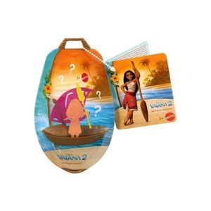 Mini figurina surpriza cu barcuta, Disney Princess, Vaiana 2, JBT68 imagine