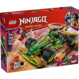 LEGO® Ninjago - Masina de curse cu motor cu arc a lui Lloyd (71828) imagine