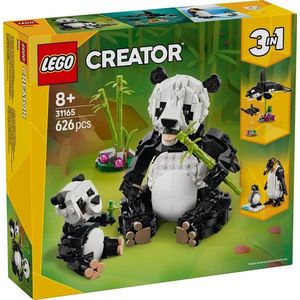 LEGO® Creator - Animale salbatice: Familia de ursi panda (31165) imagine