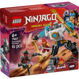 LEGO® Ninjago - Costumul robot de lupta al lui Zane (71827) imagine