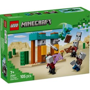 LEGO® Minecraft - Patrula Illager de desert (21267) imagine