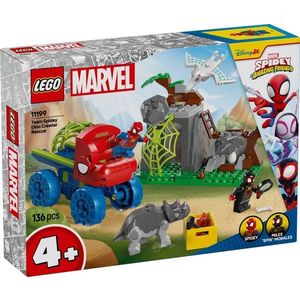 LEGO® Spidey - Echipa Spidey in misiune de salvare in Dino Crawler (11199) imagine