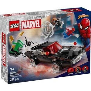 LEGO® Super Heroes - Omul Paianjen vs. Masina fortoasa a lui Venom (76309) imagine