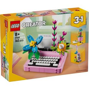 LEGO® Creator - Masina de scris cu flori (31169) imagine