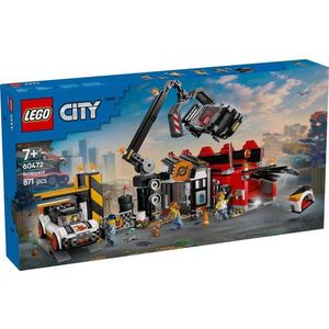 LEGO® City - Cimitir de masini vechi (60472) imagine