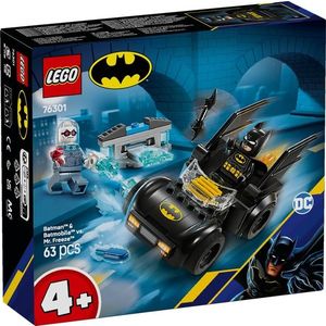 LEGO® Super Heroes - Batman si Batmobile vs. Mr. Freeze (76301) imagine