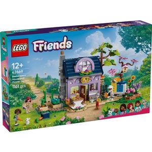 LEGO® Friends - Casa apicultorilor si gradina cu flori (42669) imagine