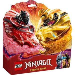 LEGO® Ninjago - Pachet de lupta cu dragoni Spinjitzu (71826) imagine