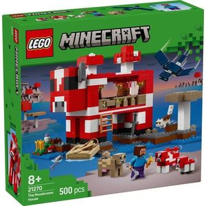 LEGO® Minecraft - Casa Ciuper-vaca (21270) imagine