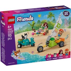 LEGO® Friends - Aventuri cu catei la surfing si pe scuter (42641) imagine