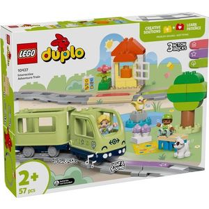 LEGO® DUPLO® - Tren de aventura interactiv (10427) imagine