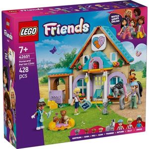 LEGO® Friends - Clinica veterinara pentru cai si animale de companie (42651) imagine