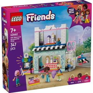 LEGO® Friends - Salon de coafura si magazin de accesorii (42662) imagine