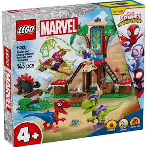 LEGO® Spidey - Infruntarea dintre dinozaurii Spidey si Gobby la casa-sediu din copac (11200) imagine