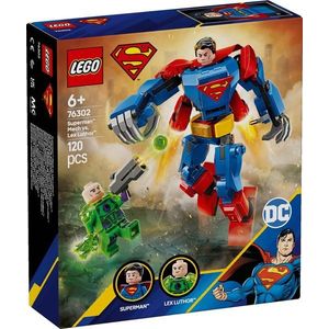 LEGO® Super Heroes - Robotul lui Superman vs Lex Luthor (76302) imagine