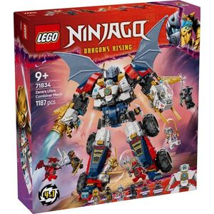 LEGO® Ninjago - Ultrarobotul combinat al lui Zane (71834) imagine