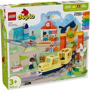 LEGO® DUPLO® - Tren comunitar mare si interactiv (10428) imagine