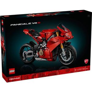 LEGO® Technic - Motocicleta Ducati Panigale V4 S (42202) imagine