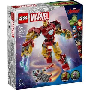 LEGO® Super Heroes - Robotul Iron Man vs. Ultron (76307) imagine