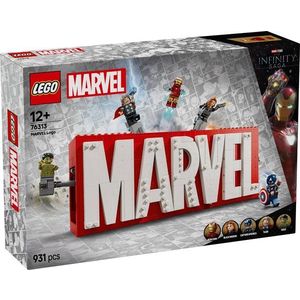 LEGO® Super Heroes - Sigla si minifigurine MARVEL (76313) imagine