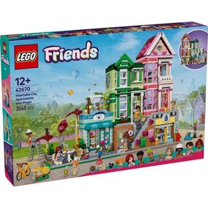 LEGO® Friends - Apartamente si magazine in orasul Heartlake (42670) imagine