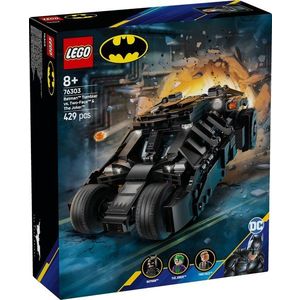 LEGO® Super Heroes - Batman Tumbler vs. Two-Face si Joker (76303) imagine