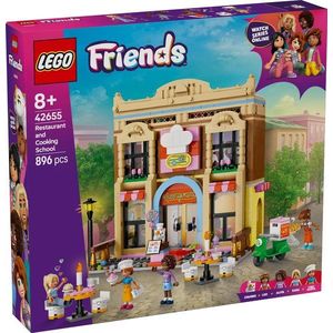 LEGO® Friends - Restaurant si scoala de gastronomie (42655) imagine