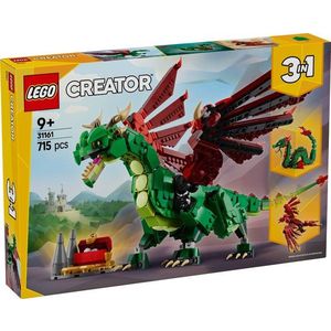 LEGO® Creator - Dragon medieval (31161) imagine