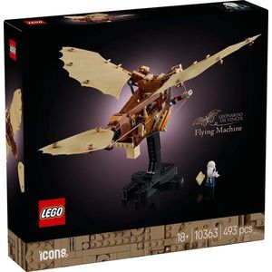 LEGO® Icons - Masina zburatoare a lui Leonardo da Vinci (10363) imagine