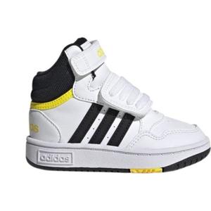 Pantofi sport copii adidas Hoops Mid 3.0 AC GZ1933, 25.5, Alb imagine