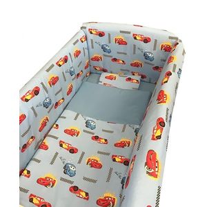 Lenjerie de pat Maxi Cars 140x70 cm imagine