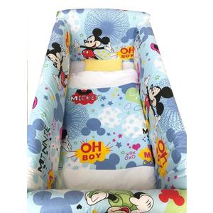 Lenjerie de pat Maxi Mickey Mouse 120x60 cm imagine