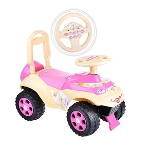 Masinuta Ride-on Doloni cu sunete si lumini roz imagine