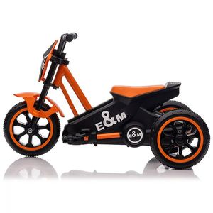 Tricicleta cu pedale pentru copii G301 Kidscare orange 3-6 ani imagine