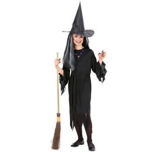 Costum vrajitoare copii halloween imagine