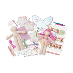 Set creativ - Realizeaza propria papusa - Zana | 4M imagine