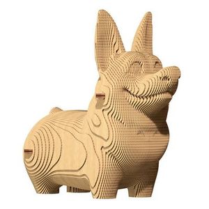 Puzzle 3D - Corgi | Cartonic imagine