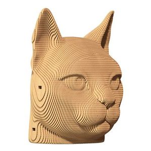 Puzzle 3D - Cat | Cartonic imagine