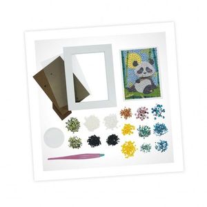 Set creativ - Glitters: Panda | Buki imagine