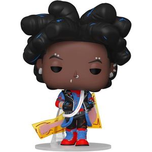 Figurina - Pop! Spider-Man Across the Spider-Verse: Spider-Punk | Funko imagine